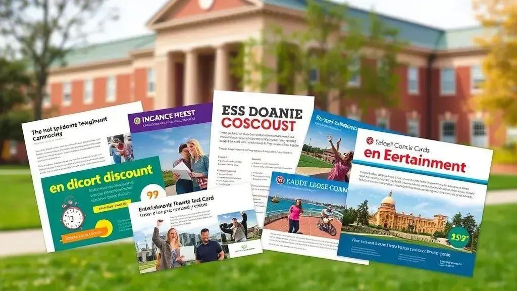 Types of discounts available to students