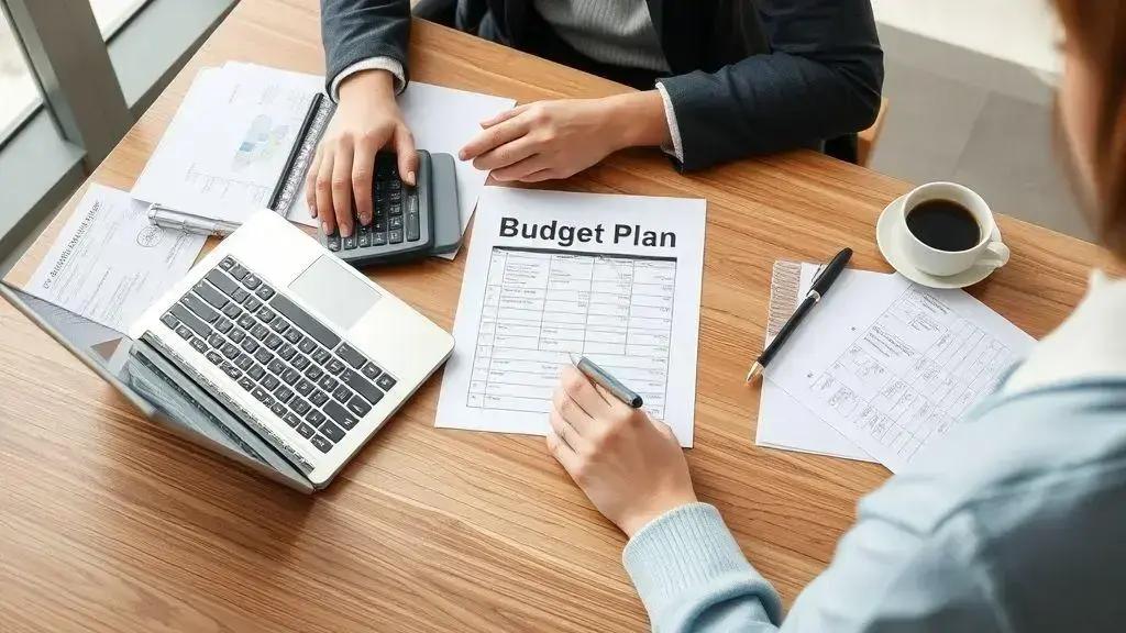 Criando um orçamento simples e eficaz