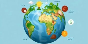 Climate policy changes impacting the global economy