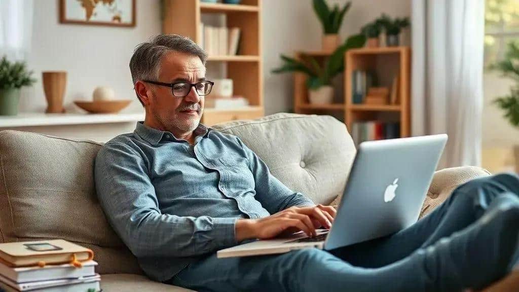 Vantagens do aprendizado online para adultos