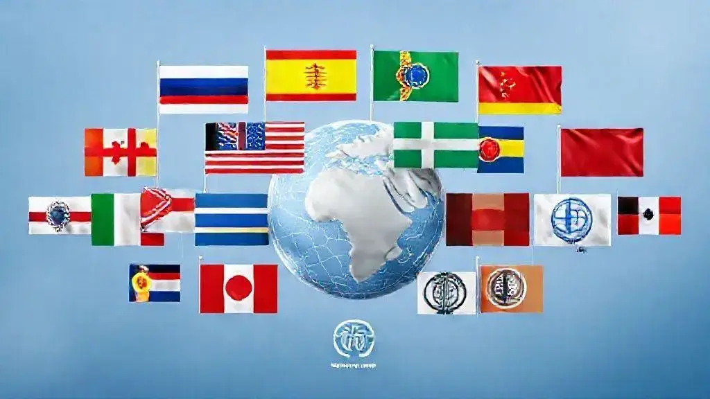 Key players in the global economic landscape Key players in the global economic landscape