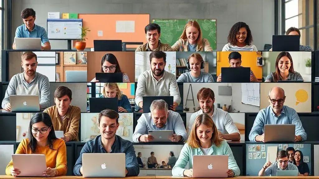 Explorando cursos populares para adultos