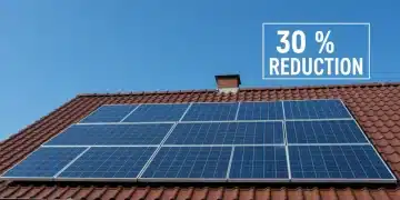 Modern home with solar panels, symbolizing federal solar incentives 2026 savings.