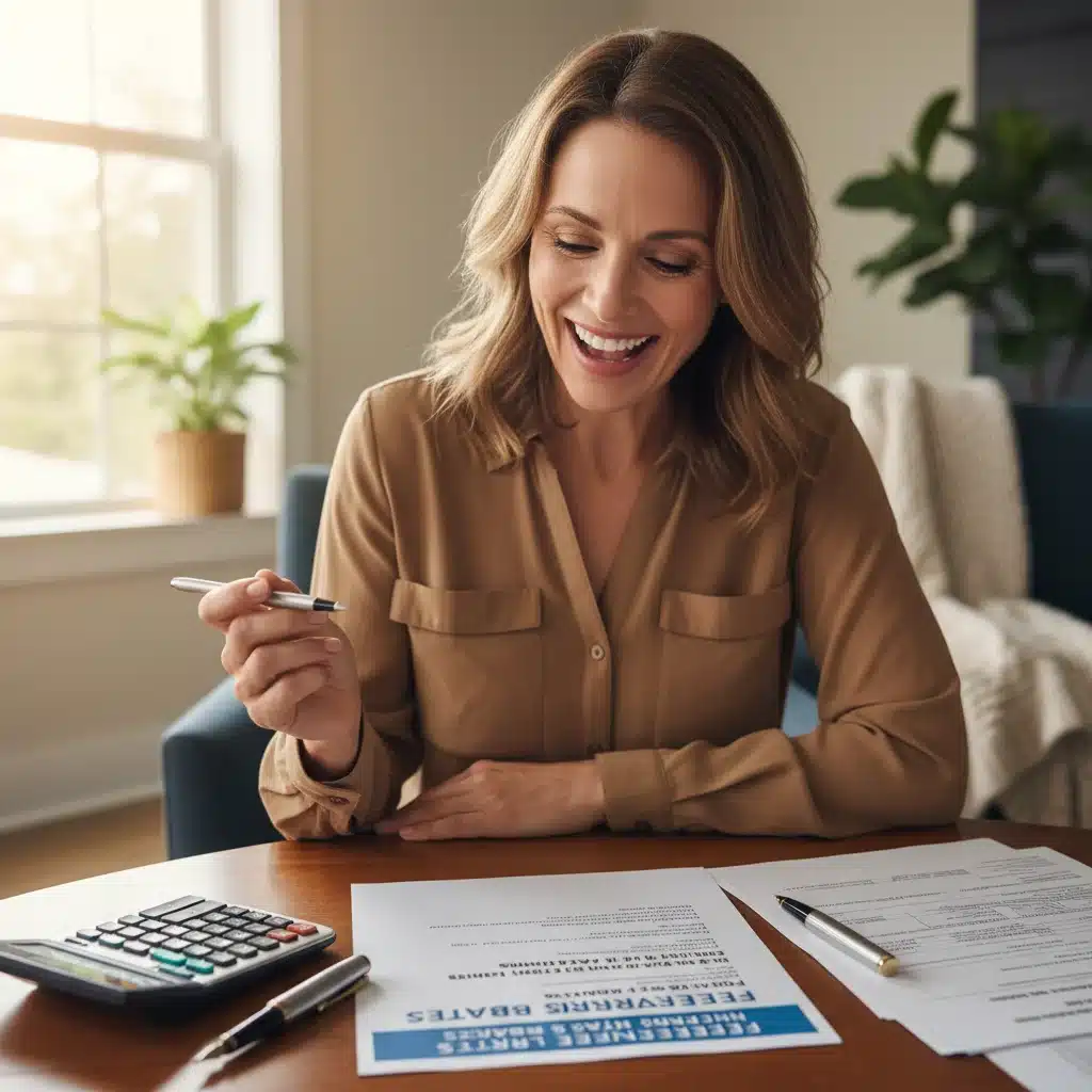 Homeowner reviewing federal energy tax credits and rebates